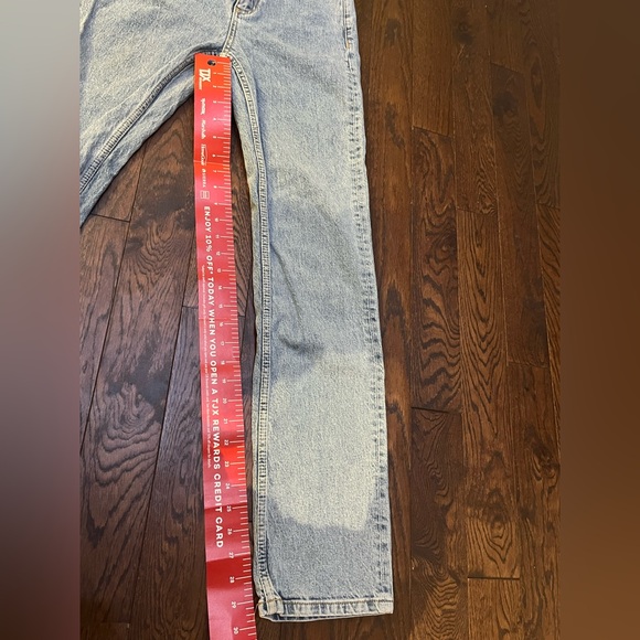 Zara Classic Blue high waisted Jeans - Picture 12 of 12